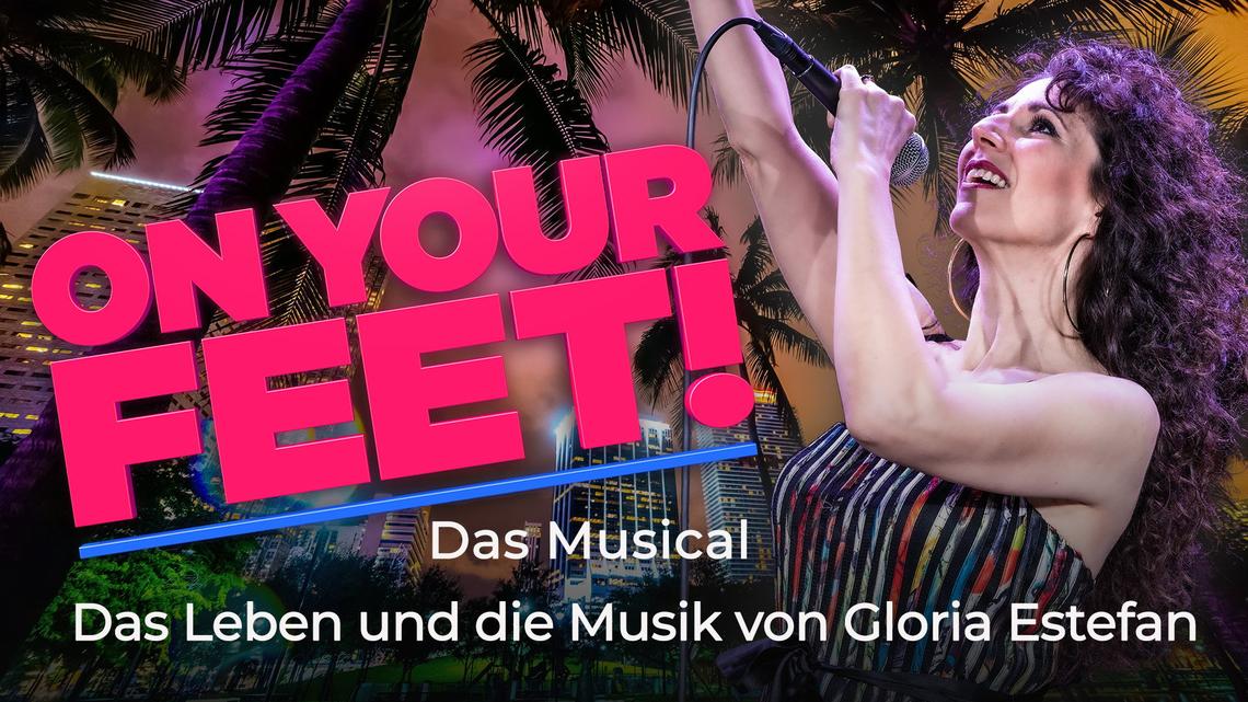 Das Musicalhaus der Zentralschweiz ist eine der ersten europäischen Bühnen, die «On Your Feet!» zeigen kann.