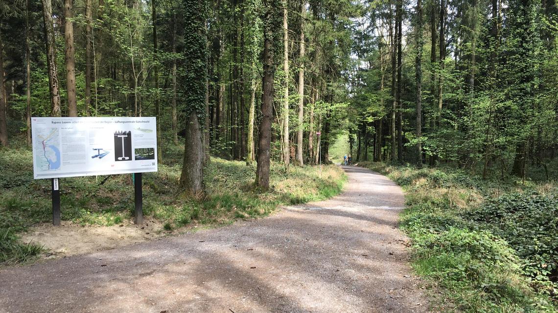Jetzt gibt der Bund Details zur Lüftungszentrale im Gütschwald bekannt
