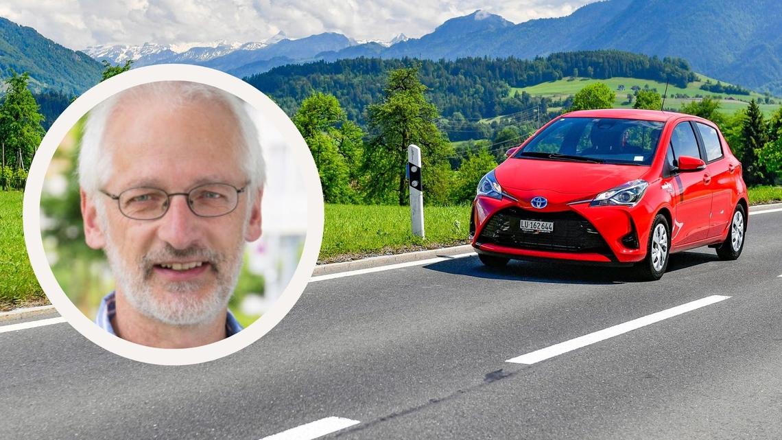 ALG-Politiker Stefan Hodel forderte ein gratis Mobility-Abo für alle Zuger – und ist nun irritiert über den Car-Sharing-Anbieter.