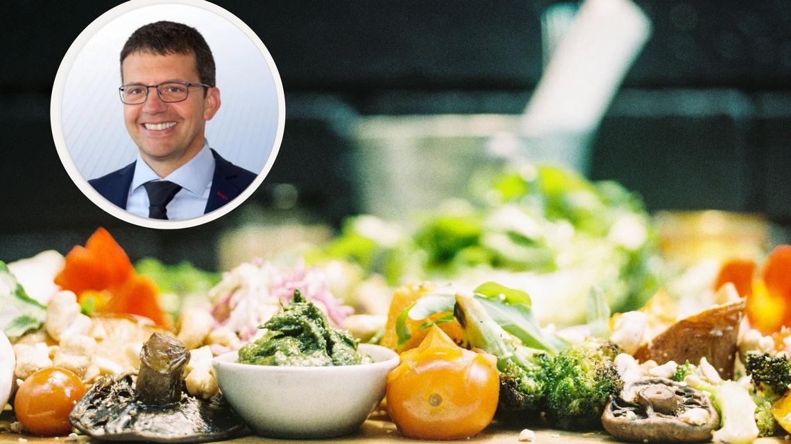 Thomas Tellenbach vom Verband Gastro Luzern nimmt in der Foodwaste-Problematik auch Restaurantgäste in die Pflicht.
