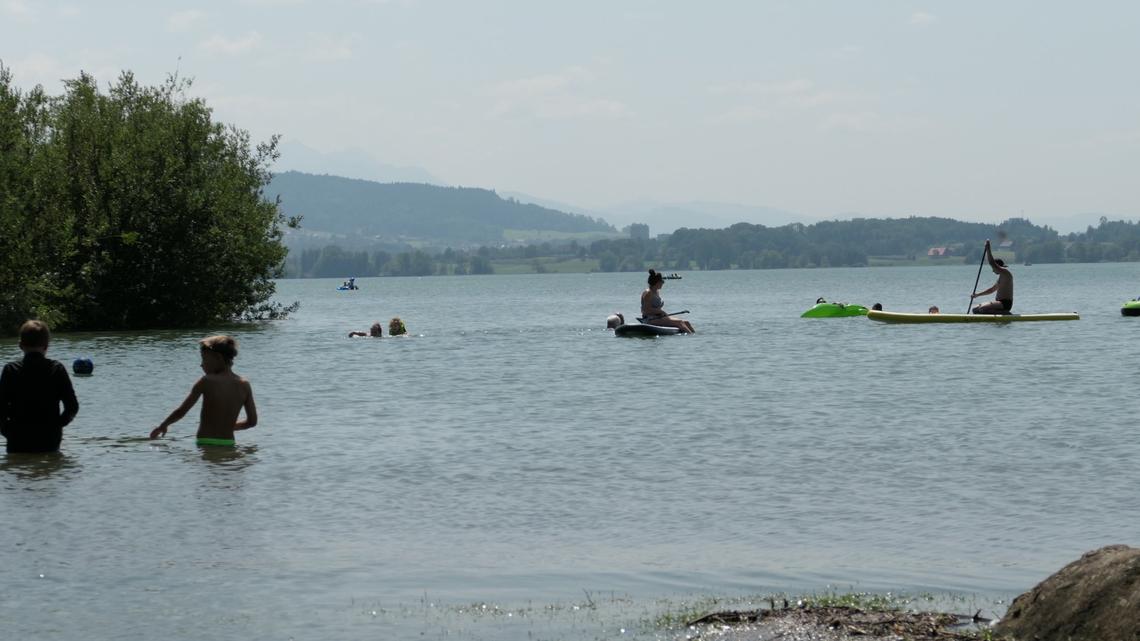 Hochwasser-Regeln sorgen für Badechaos in Zug und Luzern