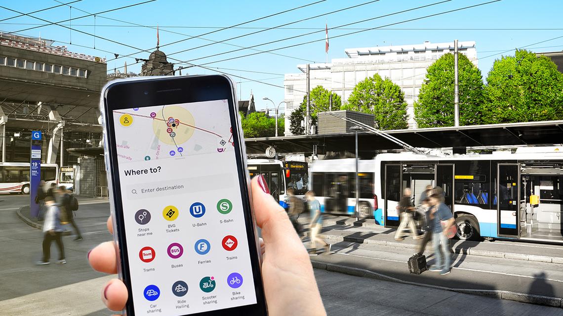 Eine App für die ganze Mobilität: Luzern will mitmischen