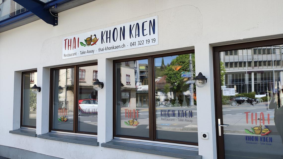«Khon Kaen» Kriens: So gut ist der Thai im Café Fenkern
