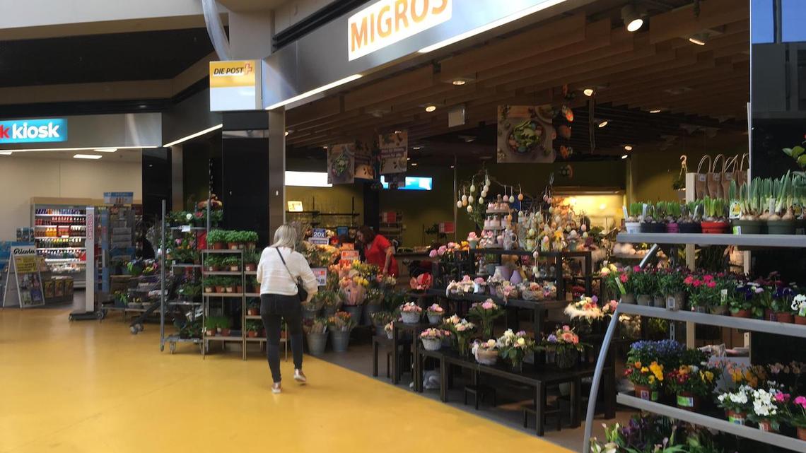 Migros Luzern macht Blumenläden ab Donnerstag dicht