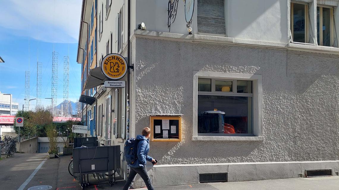 «Neustädtli» Luzern: Heftig deftig, das aber nur in bar