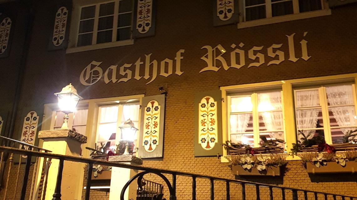 Der Gasthof Rössli in Adligenswil kombiniert gekonnt Tradition und Moderne.