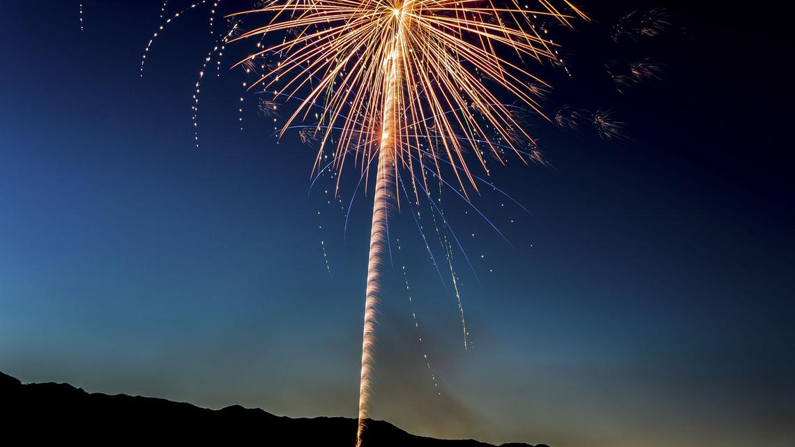Feuerwerk in der Nähe von Naturschutzgebieten wie im Wildspitz sind ein grosser Stressfaktor für die Tierwelt.