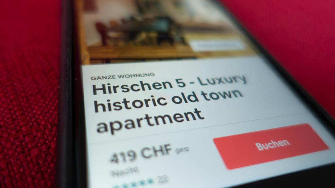 Airbnb: Stadt Luzern soll sich für Ansturm nach der Pandemie rüsten