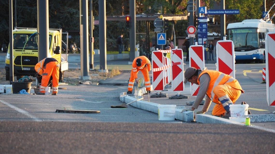 Luzern: Neues Strassenbauprogramm bekommt sein Fett weg