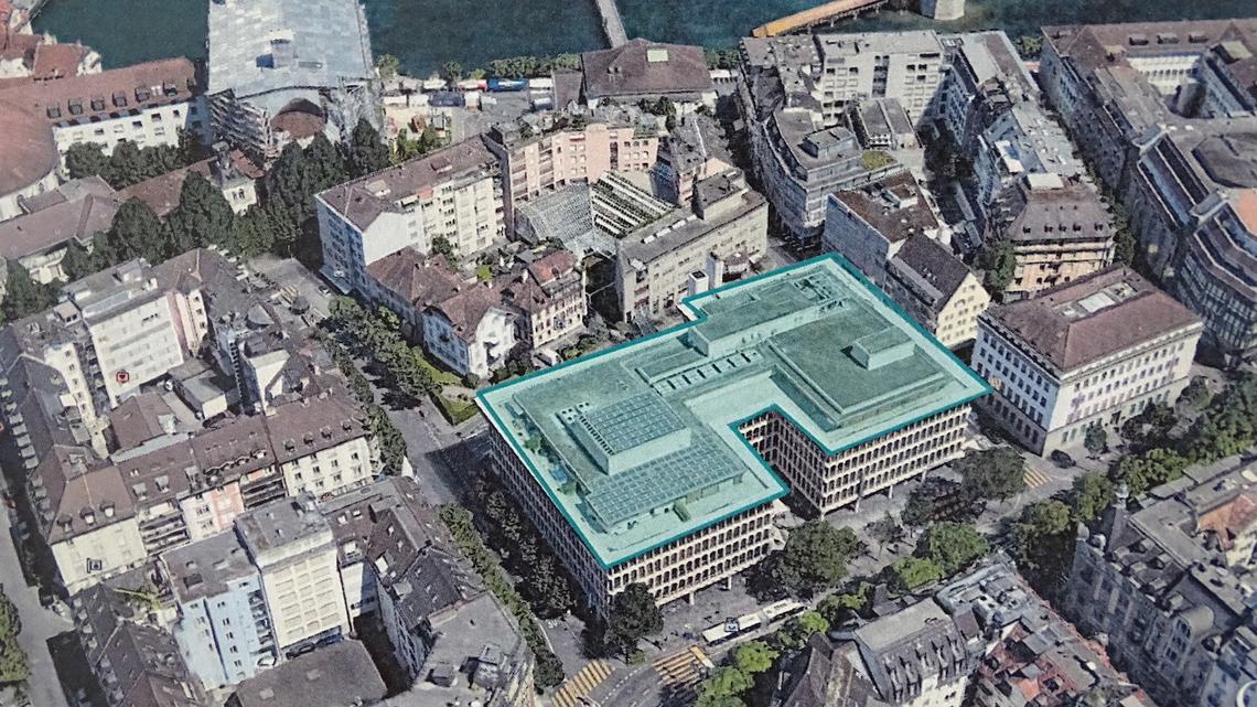 Höher und dichter: Luzern will mehr Freiheiten beim Bauen