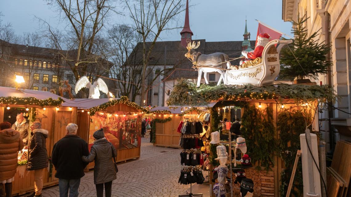 Weihnachtsmarkt auf dem Franziskanerplatz ist abgesagt
