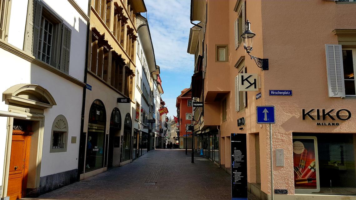 Luzerner gehen lieber ins Einkaufscenter als in die Geschäfte der Stadt