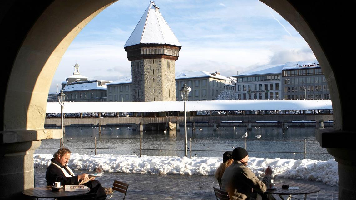 Hier wärmst du dich in der kalten Zeit in Luzern auf
