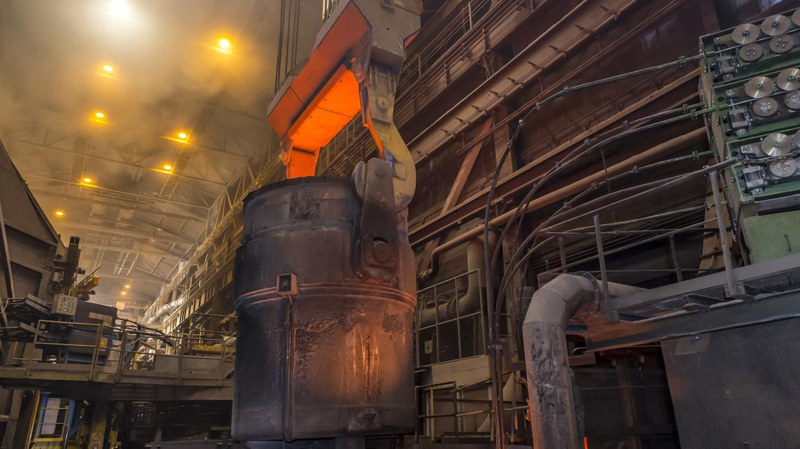 Die Swiss Steel Group hat ihren Umsatz 2021 deutlich steigern können.