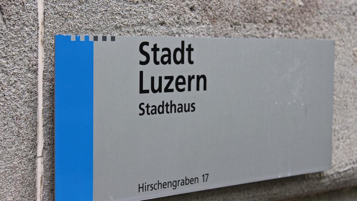 Stadt Luzern überarbeitet ihr Logo – für 80’000 Franken