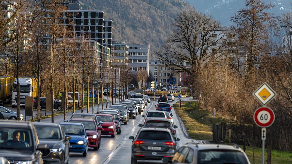 Der Verkehr im «Filetstück der Stadt Zug» verdoppelt sich