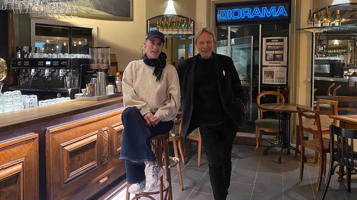 «Diorama»: Im Alpineum in Luzern gibt es ein neues Café
