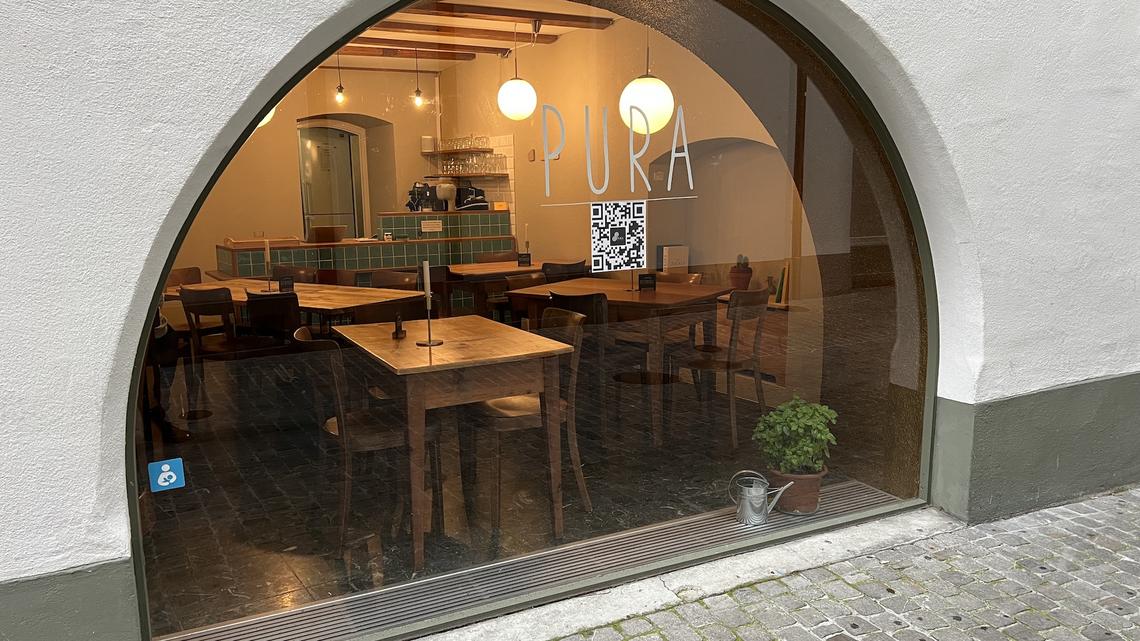 Das Restaurant Pura in Luzern hat einen neuen Besitzer