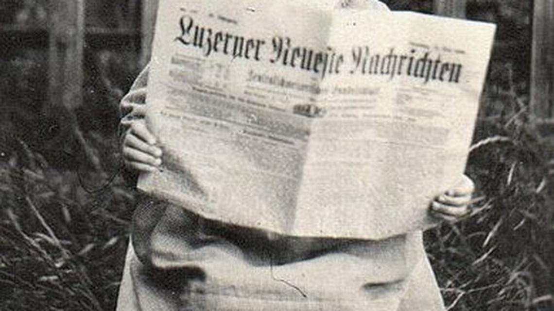 Die «Luzerner Neuesten Nachrichten» war eine neutrale Zeitung.