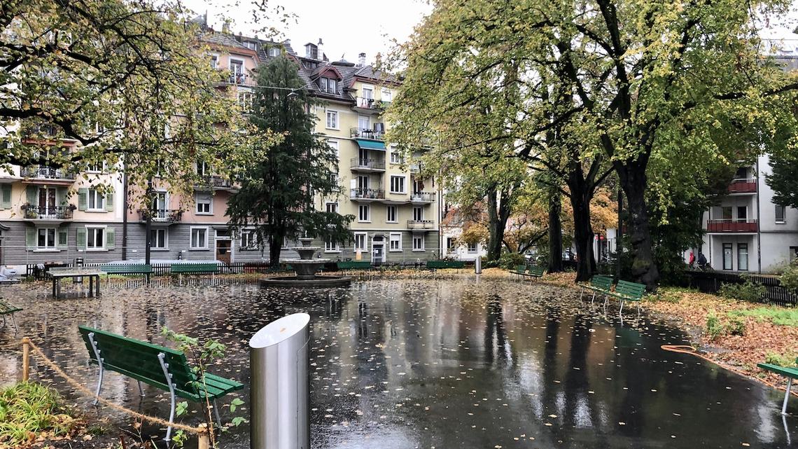 Stadt Luzern verteidigt betoniertes Bleichergärtli