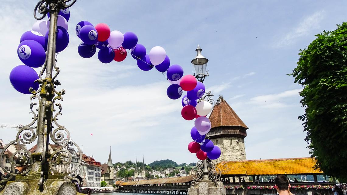 Nach dem Frauenstreik: Luzerner Stadtrat will handeln