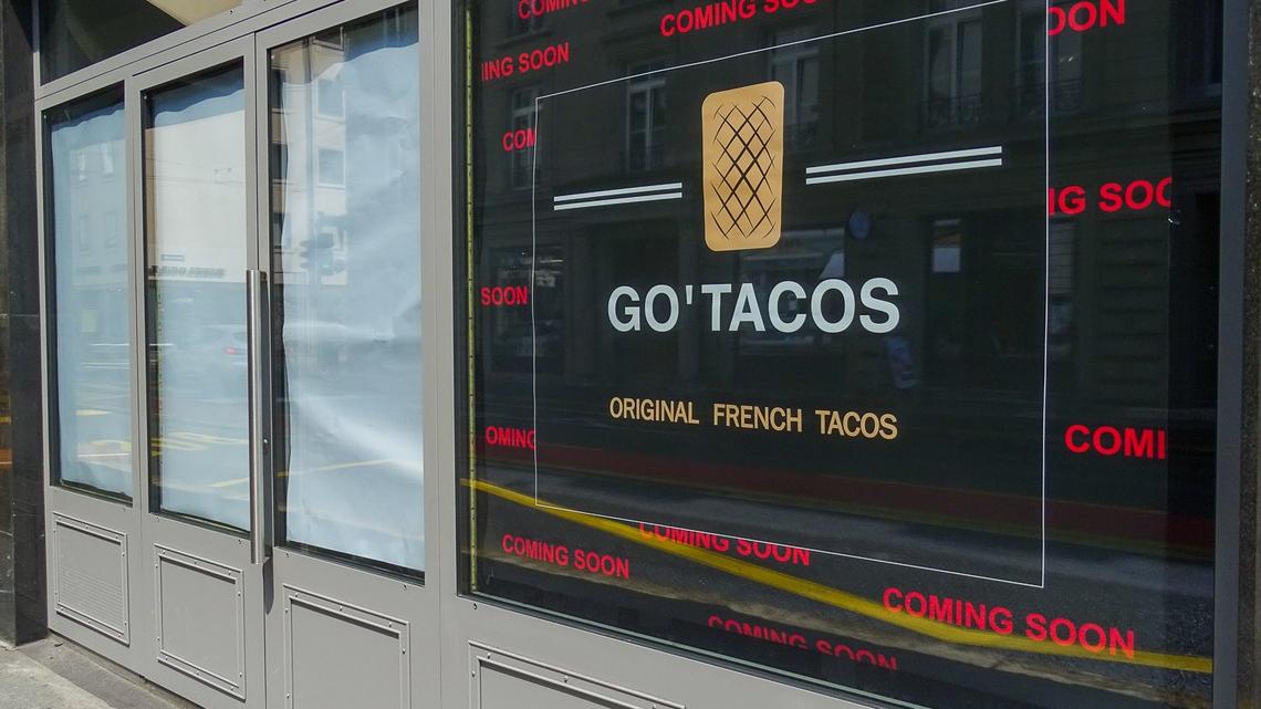 Die erste Filiale von Go' Tacos eröffnete an der Löwenstrasse in Luzern – nun folgt eine in der Mall of Switzerland.