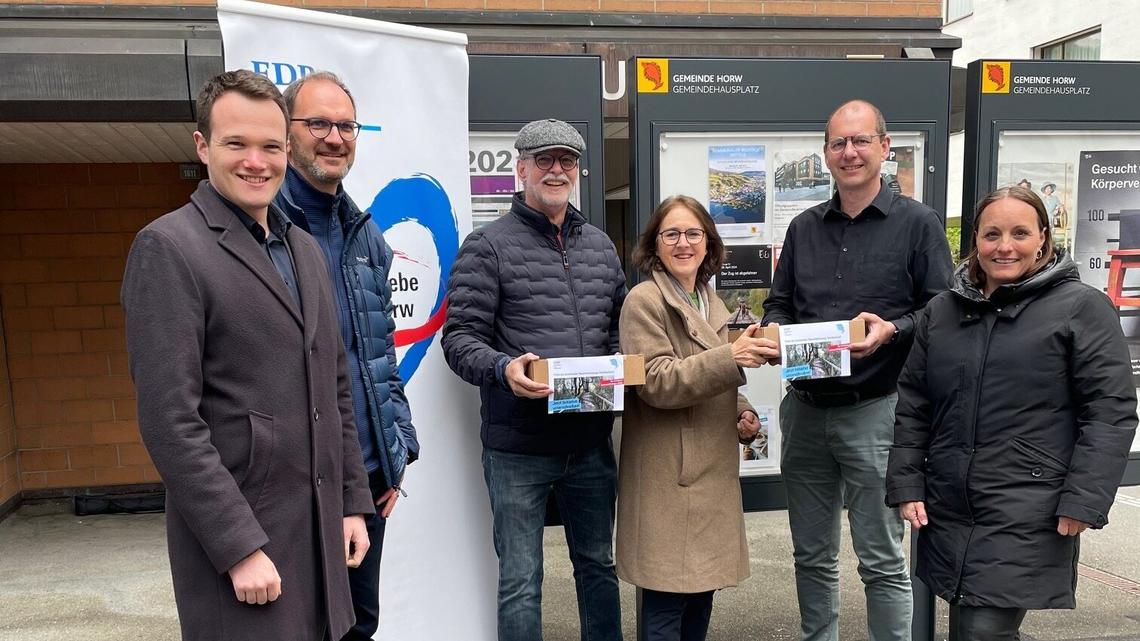 Nach steinigem Weg: FDP reicht Steinibachried-Initiative ein