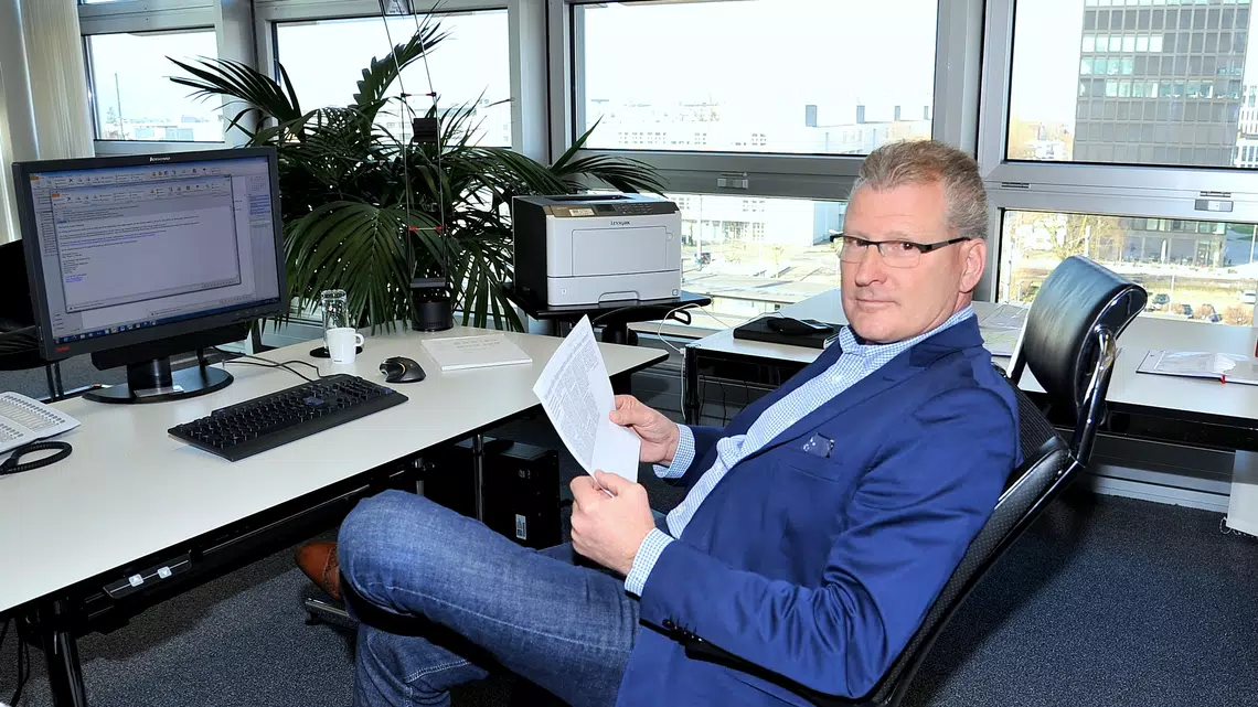 Noch wirkt er entspannt: Heinz Tännler wird als Kandidat für die Nachfolge von Bundesrat Ueli Maurer gehandelt.