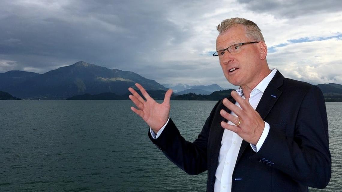 Heinz Tännler, knackt Zug 2024 die Halbe-Milliarde-Marke?