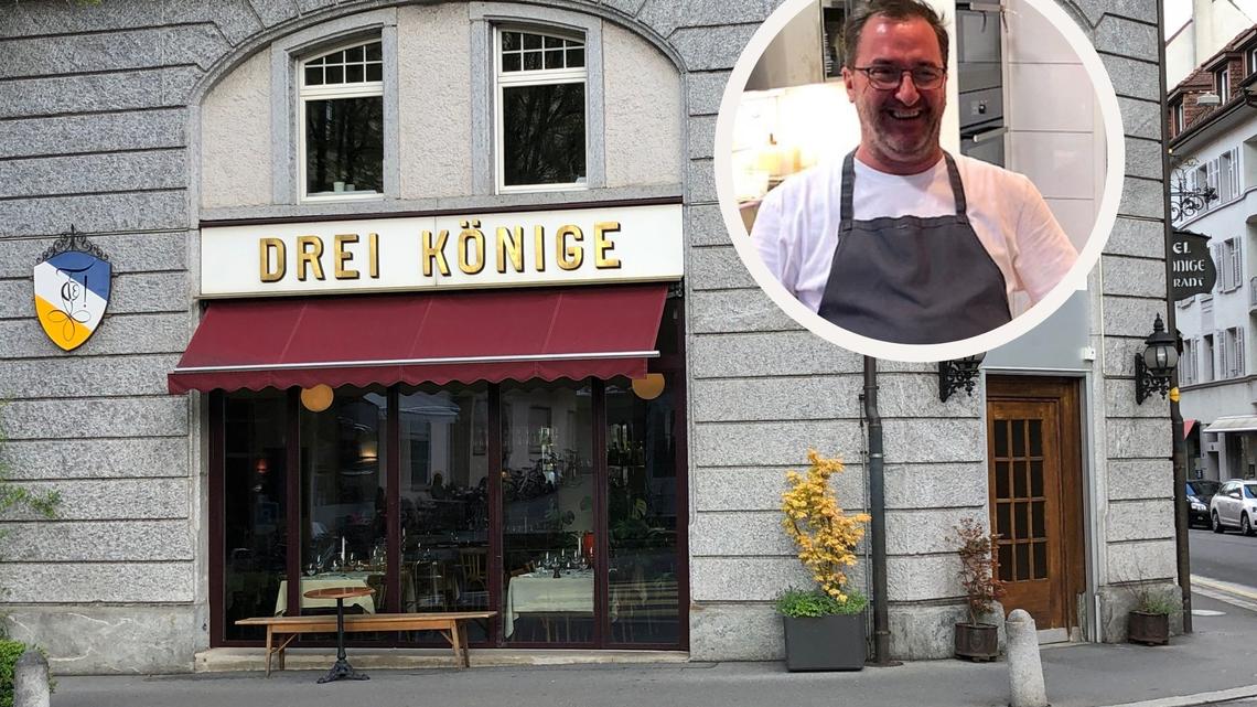 Spitzenkoch Werner Tobler hat in Windeseile ein Benefiz-Diner im «Drei Könige» auf die Beine gestellt.