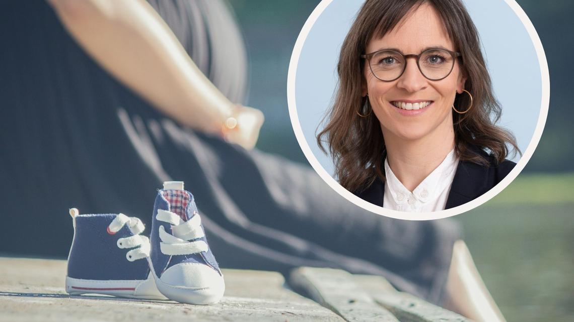 SP-Kantonsrätin Melanie Setz setzte sich für Verbesserungen beim Mutterschaftsurlaub für Kantonsmitarbeiterinnen ein.