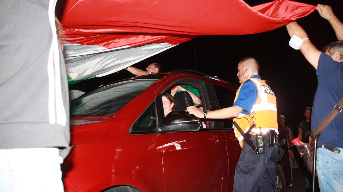 Luzerner Polizei zeigt fünf Italienfans nach EM-Partynacht an