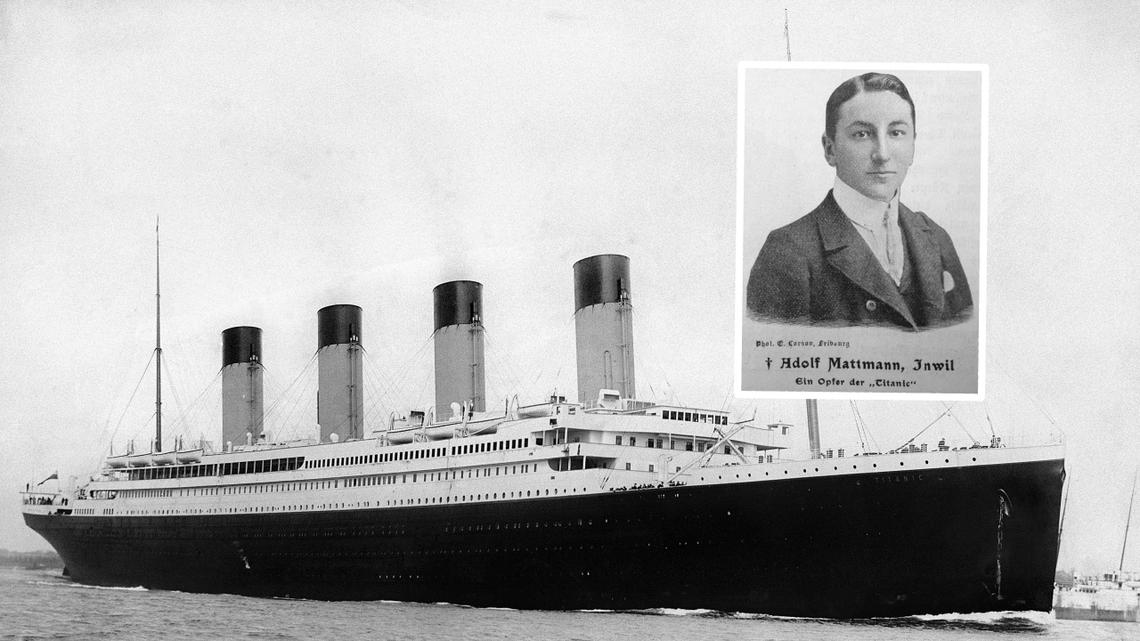Titanic-Unglück