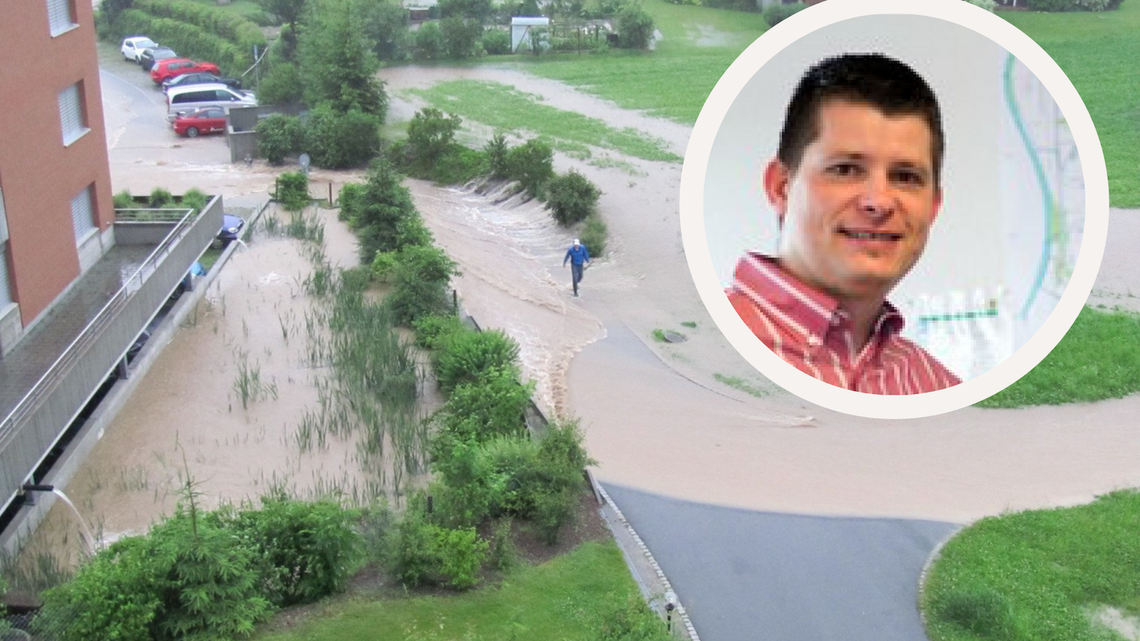 Geflutetes Rotkreuz: Gemeinde treibt Hochwasserprojekt voran