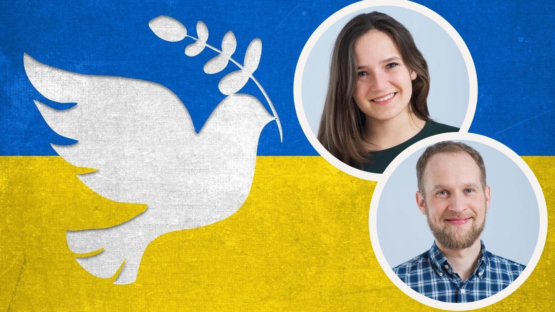 Die SP-Kantonsräte Marcel Budmiger und Anha Meier fordern eine Ukraine-Spende von 420'000 Franken aus Luzern.
