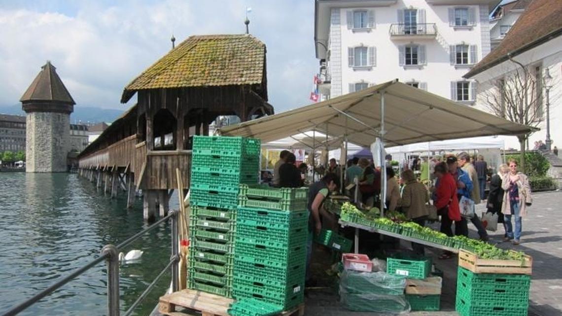 Wochenmarkt #1: Luzern