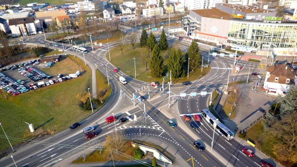 Der Luzerner ÖV gibt Gas – der Autoverkehr stagniert