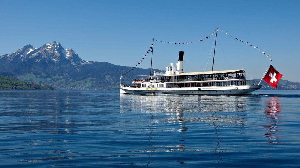 Weniger Passagiere auf Zentralschweizer Seen
