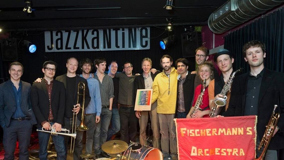 Fischermanns Orchestra gewinnt Jazzpreis