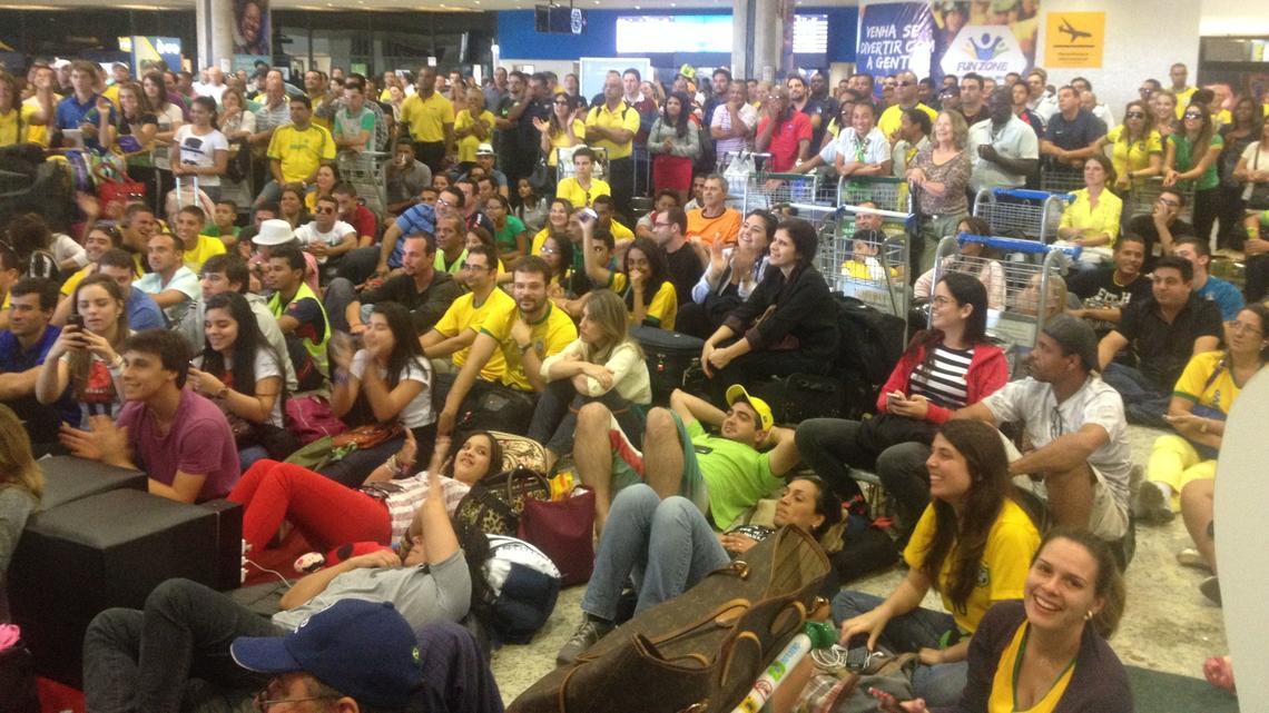 Brasilien – Chile: Nervenkitzel beim Boarding