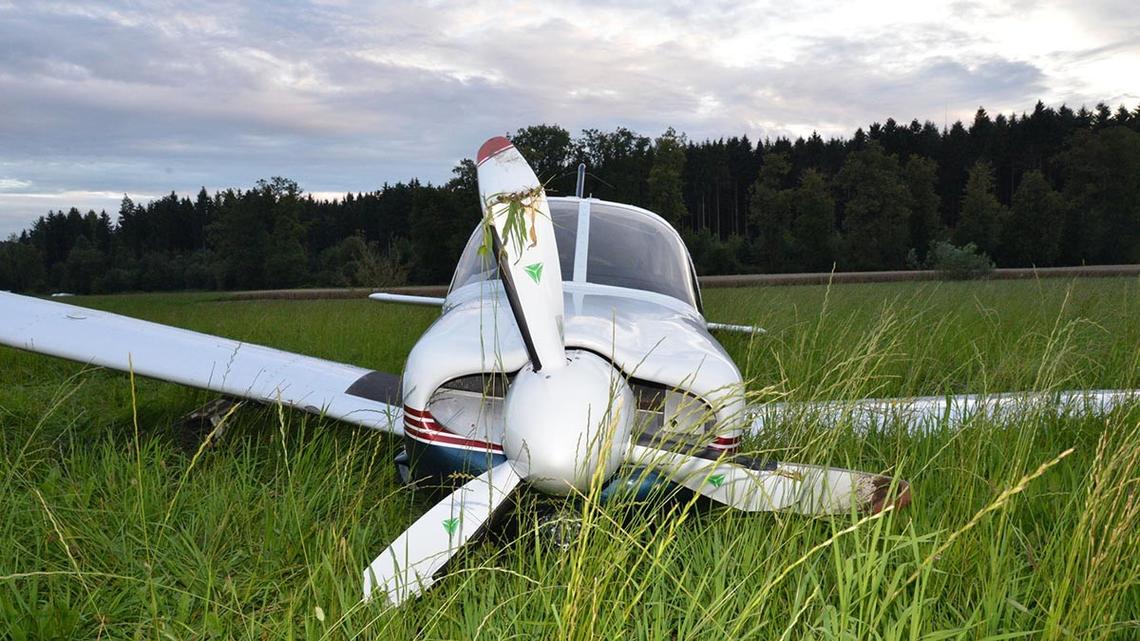 Flugzeugunfall in Beromünster