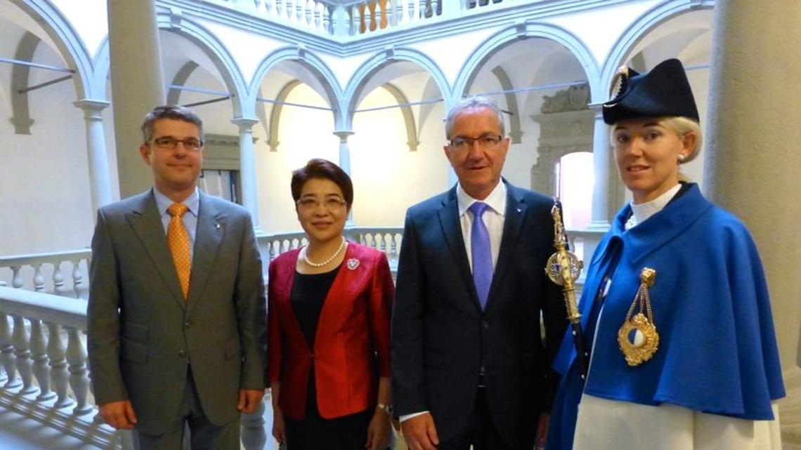 Botschafterin von China besucht Luzern