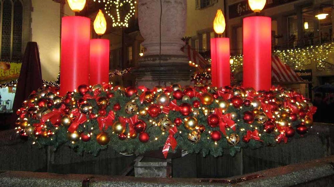 Der Luzerner Weihnachtsmarkt-Kalender