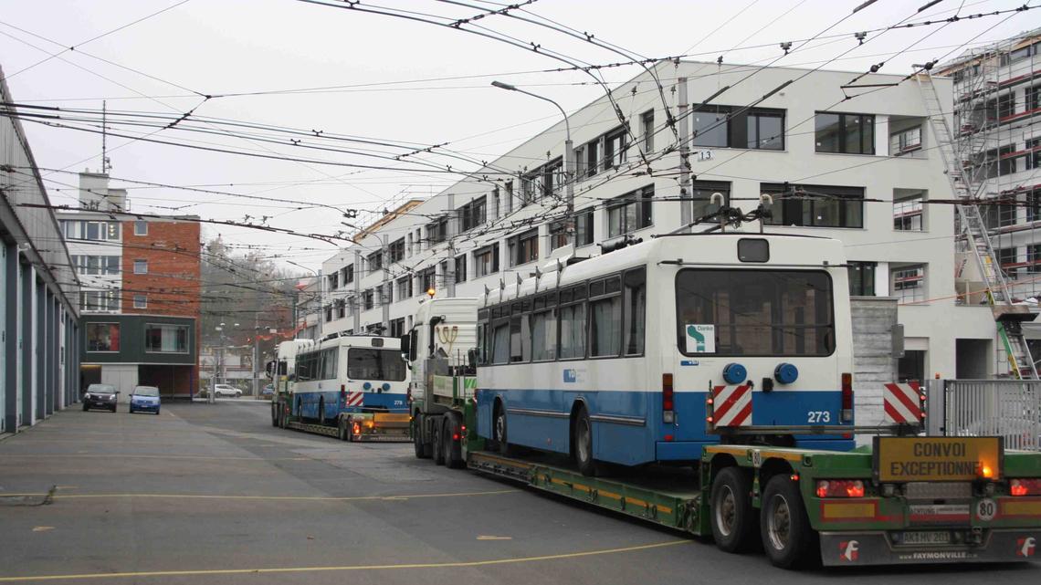 Luzerner Busse fahren bald in Chile