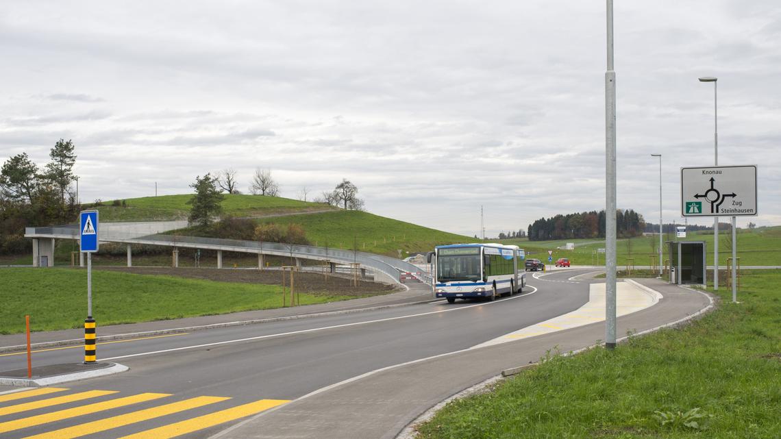 Verkehrsprojekt «Grindel-Bibersee» fertig