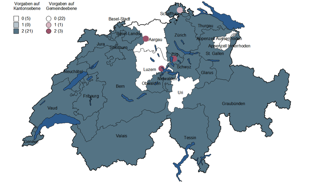 Luzern schert beim Kantonsvergleich aus