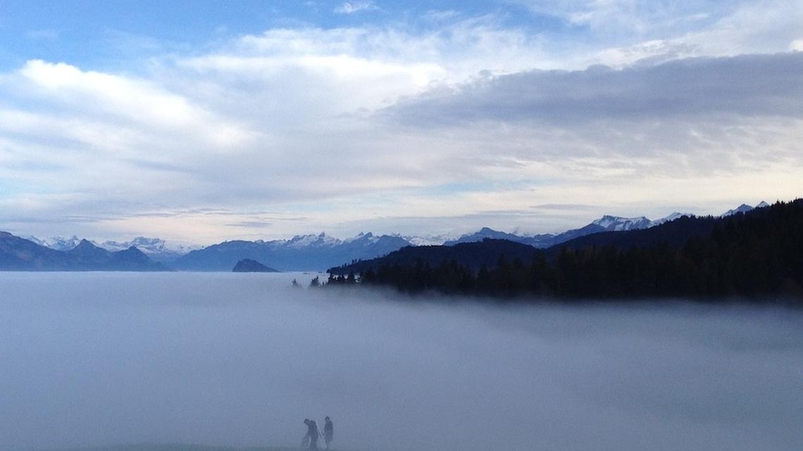 Auch Luzern hat eine Nebelgrenze