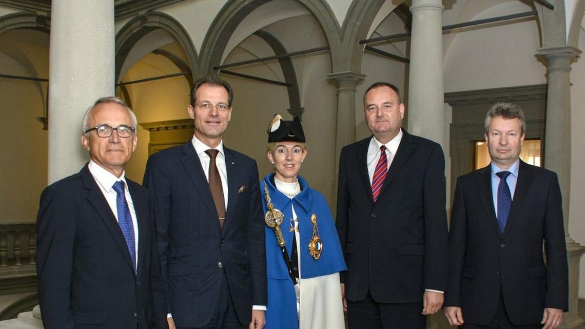 Tschechische Botschafter zu Besuch in Luzern