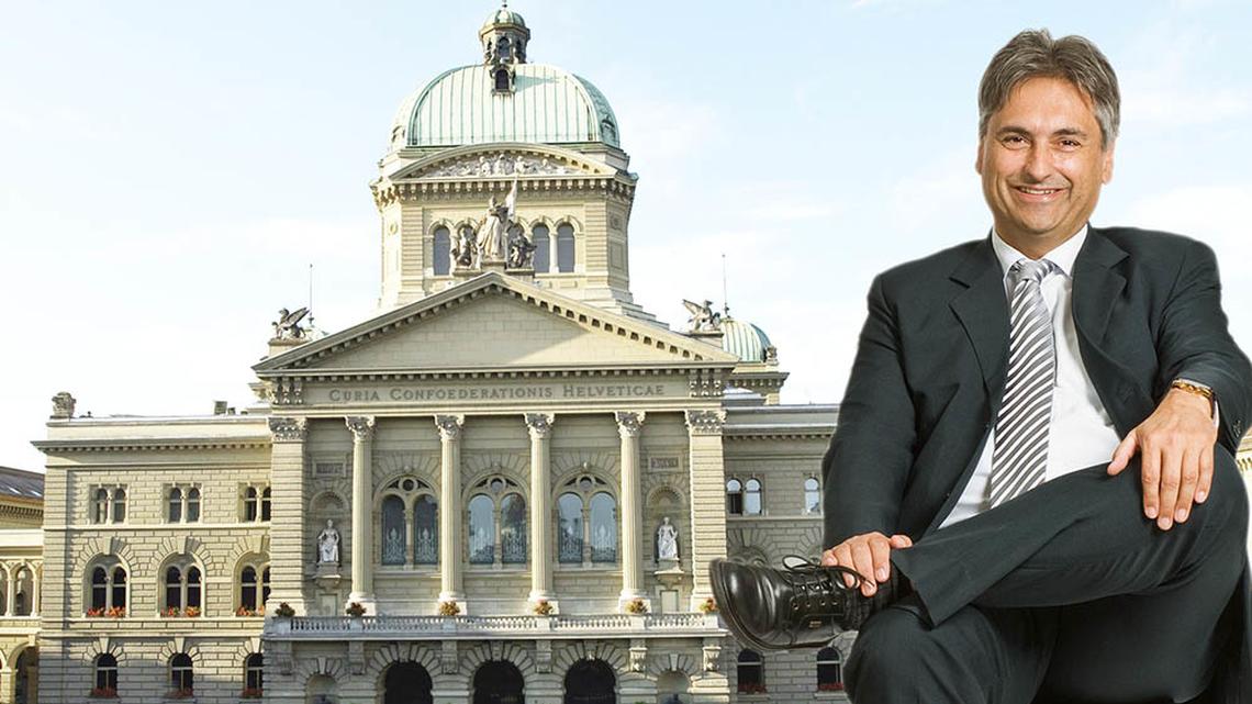 Was macht Guido Graf im Bundeshaus?