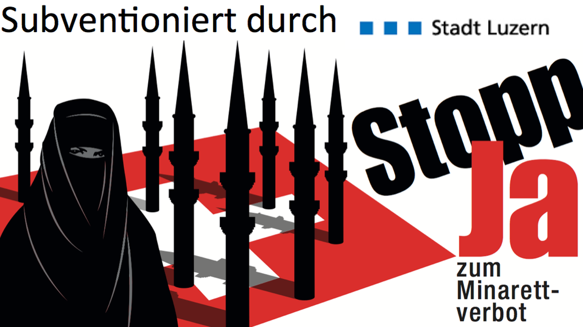Stadt Luzern subventioniert Parteiplakate